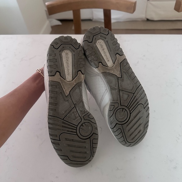 New Balance 550 White/Grey - Picture 5 of 5